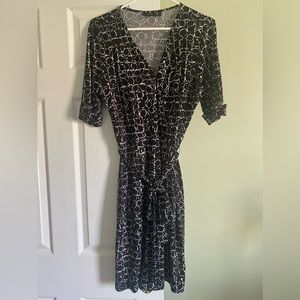 Dress, flattering, comfortable.